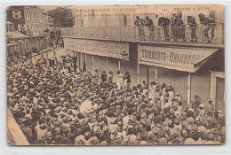 La Guadeloupe Illustrée - POINTE à PITRE - Les Grévistes Devant L'Hôtel Du Gouvernement - Ed. Caillé 242 - Pointe A Pitre