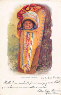 Native Americana - Indian Papoose - Publ. H.H. Tammen 204 Year 1903 - Indiani Dell'America Del Nord