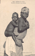 Sénégal - Madame Sénégal Et Son Mosso - Ed. Collection Idéale P.S. 7008 - Sénégal