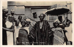 Nigeria - The Bale Of Ibadan - REAL PHOTO - Publ. C.M.S. 10 X. - Nigeria