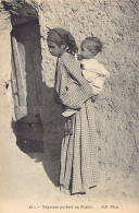 Algérie - Scènes & Types - Négresse Portant Un Enfant - Ed. Neurdein ND Phot. 49A - Kinderen