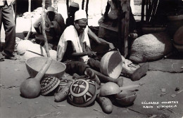 Nigeria - KANO - Calabash Industry - REAL PHOTO - Publ. Fosa Commercial Photo Services Co.  - Nigeria