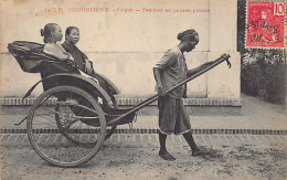 Viet-Nam - SAÏGON - Femmes En Pousse-pousse - Ed. P. Dieulefils 1475P - Vietnam