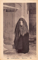 CONSTANTINE - Femme Mauresque - Ed. Neurdein ND Phot. 138 - Constantine