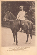 Russia - The Tsar Nicholas II Riding His Horse - RED CROSS POSTCARD. - Russland