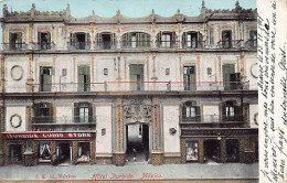 CIUDAD DE MÉXICO - Hotel Iturbide - Iturbide Curio Store - Ed. J.K. 12 - Mexiko