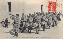 Algérie - Armée D'Afrique - Tirailleurs Algériens - La Clique - Scènes & Types