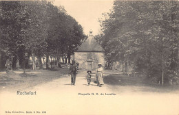 ROCHEFORT (Namur) Chapelle N. D. De Lorette - Ed. Nels Série 8 N. 190 - Rochefort