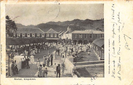 SAINT VINCENT - Market, Kingstown - Publ. Wilson. - Saint Vincent E Grenadine