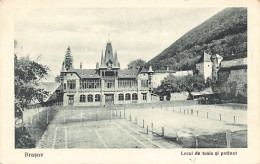 Romania - BRAȘOV - Locul De Tenis Si Patinat - Tennis Court - Roemenië