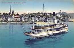 LUZERN - Dampfer Uri - Bateau Salon - Verlag Zimmerman 6188 - Lucerne