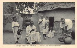 Burkina-Faso - KOUPÉLA - Une Famille Chrétienne - Ed. Soeurs Missionnaires De Notre-Dame D'Afrique  - Burkina Faso