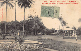 Guinée - CONAKRY - Place Du Gouvernement - Ed. Fortier 583 - Guinea Francese