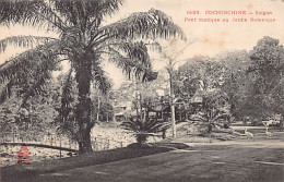 Viet-Nam - SAIGON - Pont Rustique Au Jardin Botanique - Ed. P. Dieulefils 1428 - Viêt-Nam