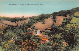 Martinique - FONDS SAINT DENIS - Paysage Et La Mairie - Ed. I. Veille  - Autres & Non Classés