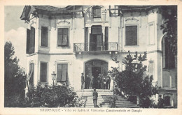 Greece - SALONICA - The Villa Where Venizelos, Kountouriotis And Danglis Lived - Publ. Manuel  - Griekenland