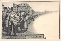 La Batte à Liège - Le Chansonnier - Ed. F. Lejeune  - Lüttich