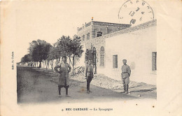 JUDAICA - Tunisie - BEN GARDANE - La Synagogue - Ed. B. Cohen  - Jewish