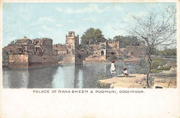 India - UDAIPUR Oodeypoor - Palace Of Rana Bheel & Pudmuni - India