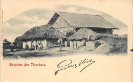 Romania - Peasant's House - Roumanie