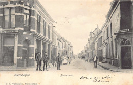 STEENBERGEN (NB) Blauwstraat - Uitg. P. A. Vermeulen  - Sonstige & Ohne Zuordnung