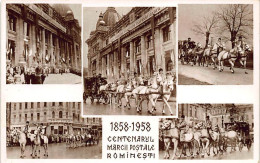BUCURESTI Bucharest - 1858-1958 - Centenarul Marcii Postale Romanesti - REAL PHOTO - Rumänien