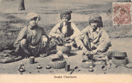 India - Snake Charmers - Publ. Unknown  - India