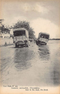 Greece - SALONICA - Trucks Bogged Down During The Flood - Ed. Levasseur 147 - Griechenland