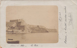 Algérie - MERS EL KÉBIR - Le Fort - CARTE PHOTO Année 1903 - Ed. Inconnu  - Otros & Sin Clasificación