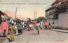 Sénégal - DAKAR - La Rue Blanchot Un Jour De Fête - Ed. Gautron 168 - Sénégal