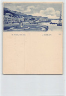 Jersey - ST. HELIER - The Fort - SMALL SIZE PORERUNNER POSTCARD - Publ. Unknown 3013 - St. Helier