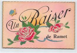 Belgique - RAMET (Liège) Un Baiser De... - Other & Unclassified