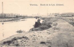 WERVIK Wervicq (W. Vl.) Grenzen Van De Lys - Fabrieken - Wervik