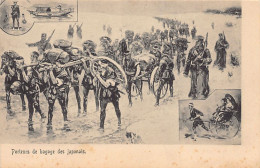 Japan - Russo-Japanese War - Chinese Coolies Of The Japanese Army - Autres & Non Classés
