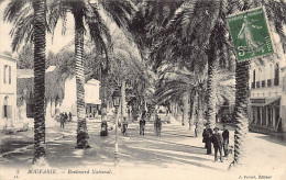 Algérie - BOUFARIK - Boulevard National - Ed. J. Vernet 3 - Andere & Zonder Classificatie