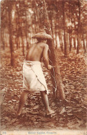 Singapore - Rubber Tapping - Publ. Unknown (printed In Japan) 53 - Singapour