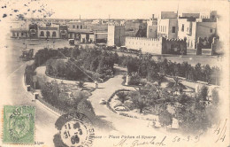 Tunisie - SOUSSE - Place Pichon Et Square - Ed. J. Geiser  - Tunisia