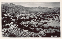 Montenegro - CETINJE - Bird's Eye View - REAL PHOTO - Publ. Unknown  - Montenegro