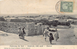 Tunisie - MATEUR - Faubourg De Sidi Abdallah, Côté Nord - Ed. Grand Comptoir Gén - Tunesien