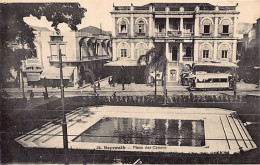 Liban - BEYROUTH - Place Des Canons - Direction Des Postes Et Télégraphes - Ed. Mampré Hissarian 34 - Libanon