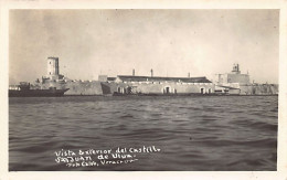 Mexico - VERACRUZ - Vista Exterior Del Castillo De San Juan De Ulúa - REAL PHOTO - Ed. Calvo - Mexico