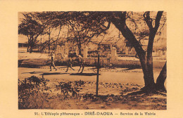 Ethiopia - DIRE DAWA - Roads Department - Publ. Printing Works Of The Dire Dawa Catholic Mission - Photographer P. Baudr - Äthiopien