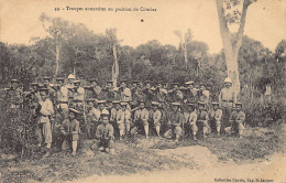 Vietnam - CAP SAINT-JACQUES - Troupes Annamites En Position De Combat - Ed. Cauvin 49 - Vietnam