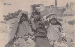 Libya - Bedouins - REAL PHOTO - Libya