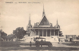 Cambodge - PHNOM PENH - Salle Du Trône (face) - Ed. Albert Portail 504 - Cambogia