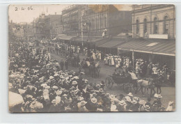 Australia - LAUNCESTON (TAS) Centenary Celebrations - REAL PHOTO S. Spurling - Lauceston