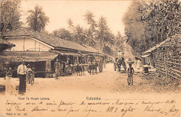 Sri Lanka - COLOMBO - Road To Mount Lavinia - Publ. Plâté & Co. 32 - Sri Lanka (Ceylon)