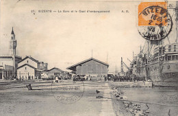 Tunisie - BIZERTE - La Gare Et Le Quai D'Embarquement - Ed. A. R. 27 - Tunisia