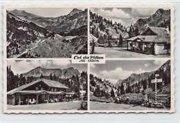 Col Du Pillon (VD) Bazar Fred Pernet - Carte Multi-vues - Ed. F. Pernet  - Autres & Non Classés
