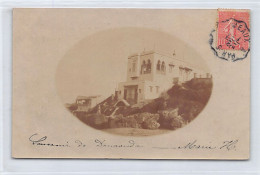 DOUAOUDA - Villa Sur La Plage - CARTE PHOTO Année 1906 - Ed. Inconnu  - Otros & Sin Clasificación